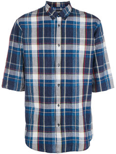 checked shirt Dsquared2