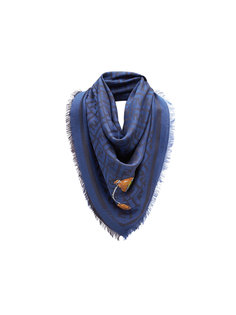 шарф с принтом логотипа FF Fendi