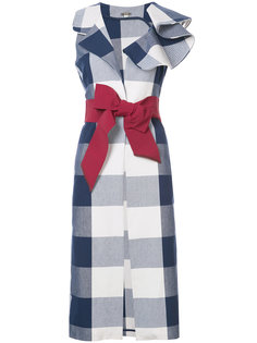 sleeveless belted vest Johanna Ortiz