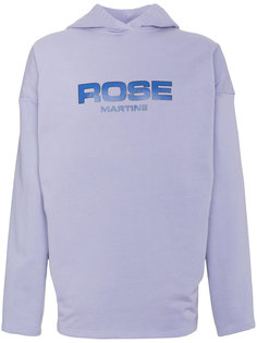 Martine rose collapsed hoodie best sale