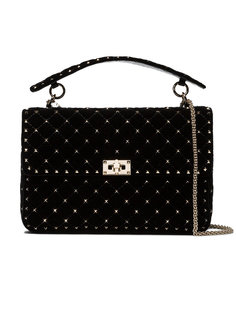 объемная стеганая сумка Rockstud Spike Valentino