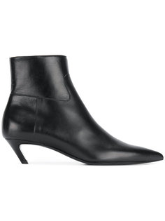 Slash booties Balenciaga