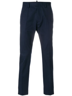 брюки узкого кроя Dsquared2