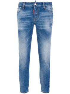 укороченные джинсы Twiggy  Dsquared2