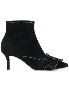 ботильоны с ремешком с пряжкой Casadei