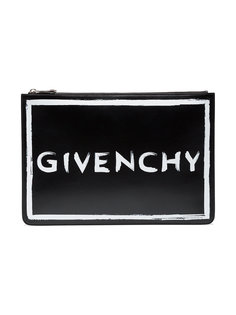 клатч с логотипом Graffiti Givenchy