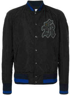 logo patch bomber jacket Kolor