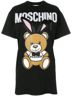 платье-футболка Playboy Toy Bear Moschino