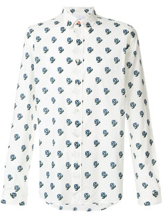 рубашка узкого кроя с цветочным принтом Ps By Paul Smith