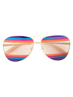 солнцезащитные очки-авиаторы Salvatore Ferragamo Eyewear