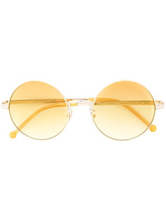 солнцезащитные очки в круглой оправе Cutler & Gross