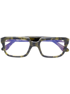 камуфляжные очки в квадратной оправе Cutler & Gross