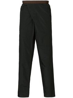 wrap front trousers Kolor