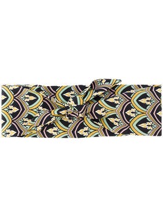 printed head band Ca&Lou Ca&;Lou