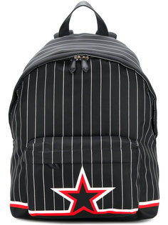 рюкзак в полоску Givenchy