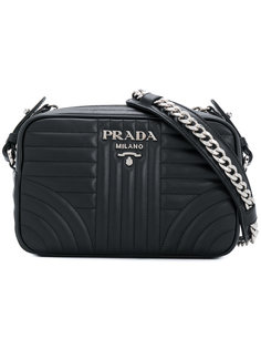 PRADA 1BH083VCOL2D91 F0002NERO  Leather/Fur/Exotic Skins-&gt;Leather Prada