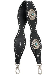 Western studded shoulder strap Prada