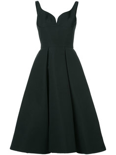 flared dress Christian Siriano