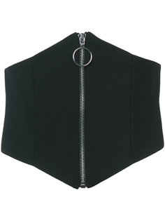 zipped corset Christian Siriano