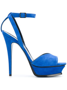 Tribute 105 peep toe sandals Saint Laurent