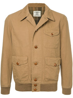 куртка рубашечного кроя с тремя карманами Kent & Curwen
