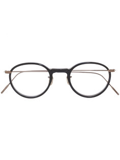 round shaped glasses Eyevan7285