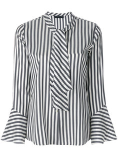 полосатая рубашка с завязками  Etro
