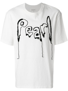 футболка Pearl со слоганом Maison Margiela