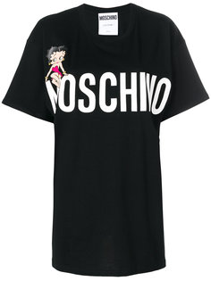 футболка Betty Boop Moschino