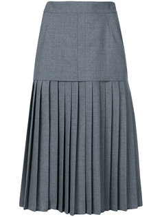 плиссированная юбка Thom Browne