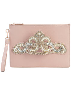 embellished hand strap clutch Sophia Webster