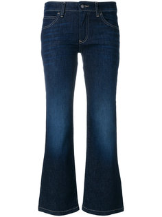 укороченные джинсы  Emporio Armani