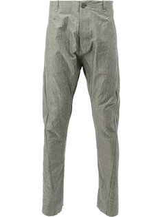textured Rock trousers Masnada
