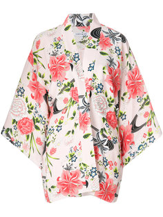 пиджак-кимоно с цветочным принтом Elizabeth And James