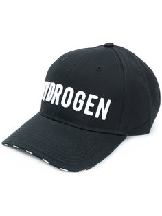 кепка с вышитым логотипом  Hydrogen