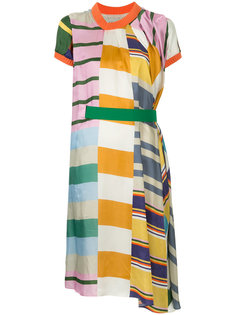 платье с поясом Kolor