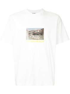 футболка с принтом Venice Beach Sunnei