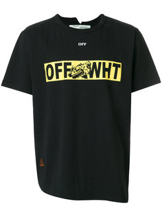футболка с принтом-логотипом Off-White