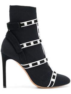 ботильоны Valentino Garavani Rockstud Bodytech Valentino