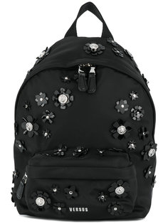 рюкзак с цветочным украшением Versus