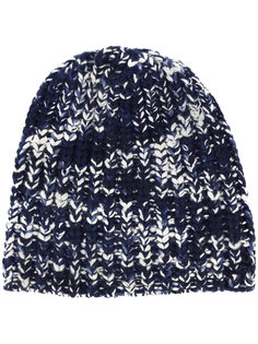 pattern knit beanie The Elder Statesman