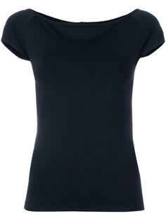 футболка кроя скинни Helmut Lang