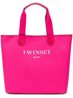 logoed heart tote bag Twin-Set