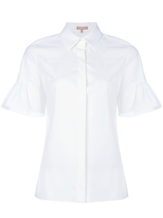 рубашка с расклешенными рукавами  Michael Kors