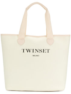 logoed heart tote bag Twin-Set