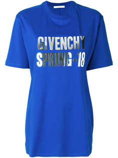футболка с логотипом  Givenchy