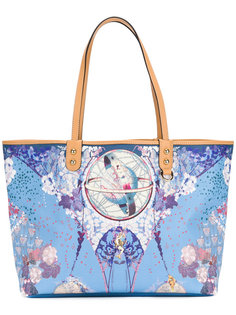 printed shopper tote Etro