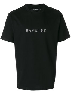 футболка с принтом Rave Me Misbhv