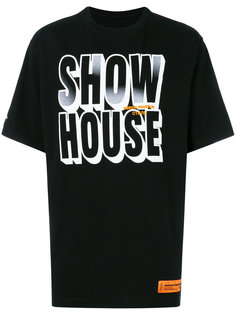 футболка Show House Heron Preston