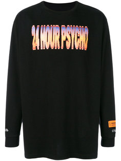 толстовка 24 Hour Psyco Heron Preston
